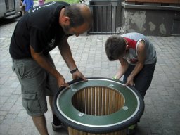 Cortili in gioco